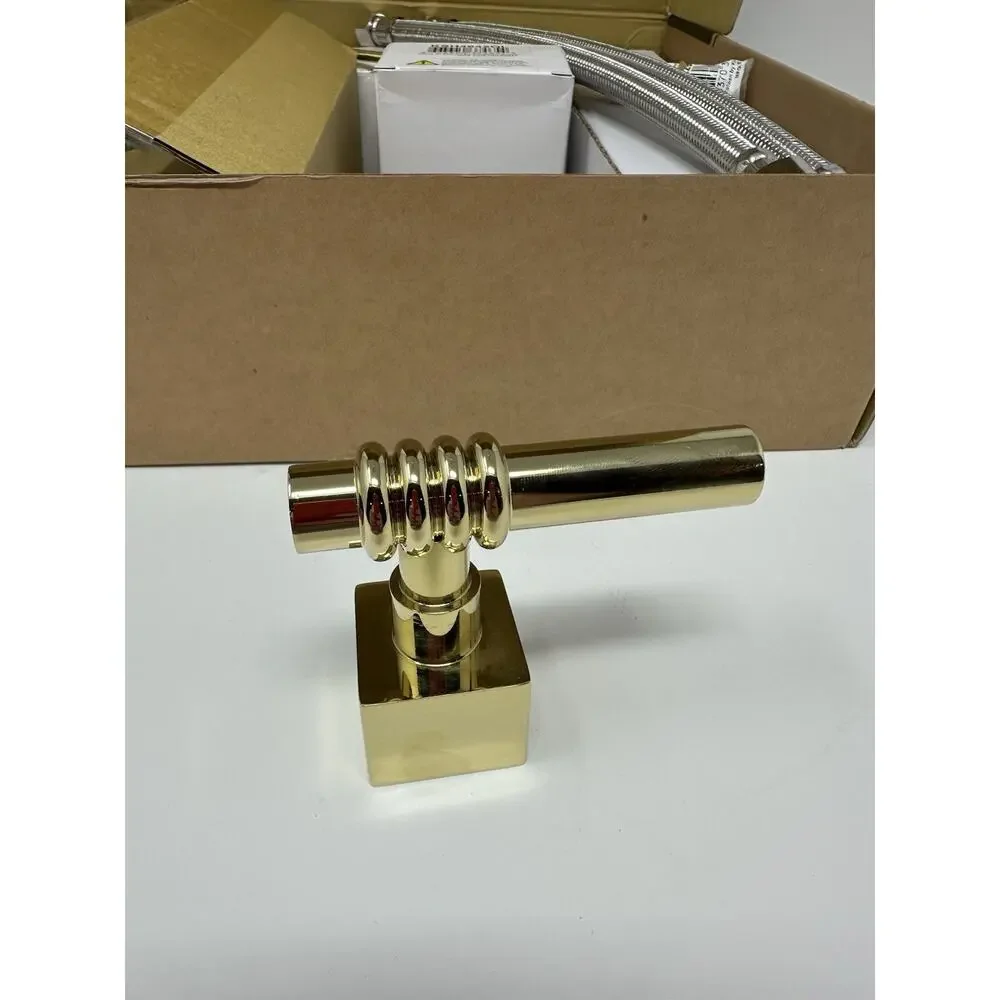 Kingston Brass KS494.QL Milano 1.2 GPM Widespread Bathroom Faucet - Brass